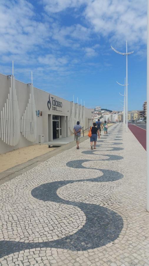 Sonho Do Mar Ap. Leilighet Nazaré Eksteriør bilde